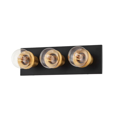 Éclairage de salle de bain à intensité variable 3 lumières Brandi
