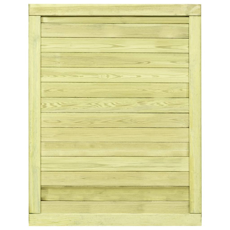 Calem Green Wood Gate, 125 cm H x 100cm W