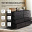 140 cm W Chest of 6 Drawers-250784236