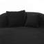 Chaise longue ultra-spacieuse en velours côtelé avec mousse haute densité et conception courbée élégante pour un maximum de confort et de style-249268200