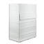 Ensemble de douche 60 "x 32" avec parois de douche et base de douche à coller-122501974