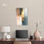 «Serene Palette Canvas Gold Leaf Wall Art» par Art Remedy-107452021-107452013