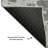 Premium Machine Washable Cerrito AMF501 Charcoal Rug-103838000