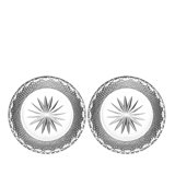 Waterford Mastercraft Heritage Alana Plate 9in, Set of 2