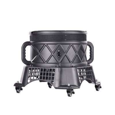 Ventilateur gonflable pour homme, 1 HP, ventilateur pour mât gonflable Wacky, coque en PP, imperméable IPX3, s'adapte à un tube gonflable extérieur de 18 po de diamètre (non gonflable)