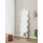 Miroir pleine longueur blanc crème inaltérable - Couleur durable, pratique et élégante