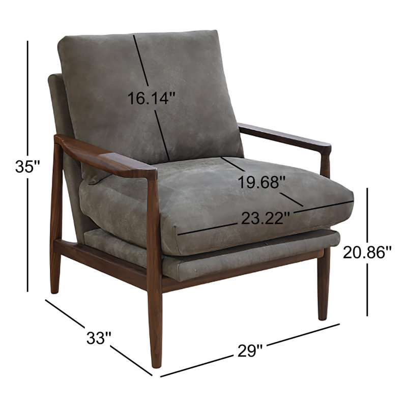 Arturo Accent Chair Brown, Brown