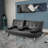 Bernay 66" Armless Sofa Bed