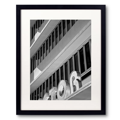 Adam Sherbell " Art Deco Miami Beach # 1 " by Adam Sherbell