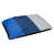 Bleu royal / bleu marine / argent sélectionné