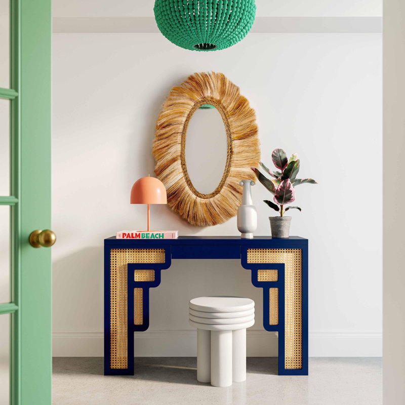 Console TOV Furniture Suzie, Bleu marine