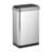 EKO Phantom-T Motion Sensor Trash Can, 13.2 Gallon/50L Brushed Stainless Steel Finish, Fingerprint Resistant Trash Bin for Effortless Waste Disposal