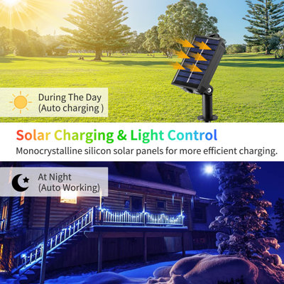 Kaliea Indoor 1 - Bulb 5.07'' Solar Powered LED String Lights String Light