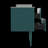 29.9" Striped Bathroom Vanity-115318706
