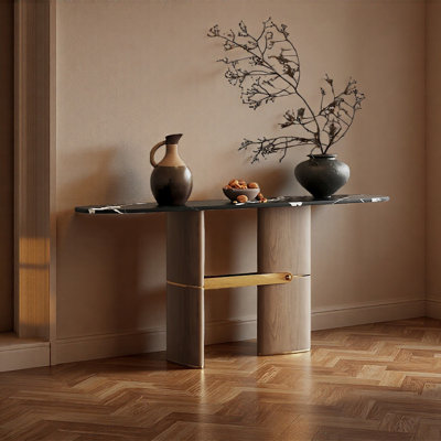 Modern Entryway Console Table