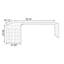 Bureau en bois massif en L Burlywood-924099470-924099456