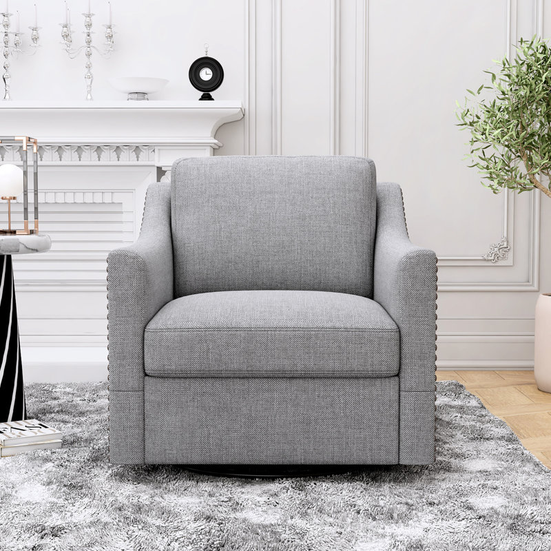 Fauteuil de salon pivotant à 360 degrés Oberlin