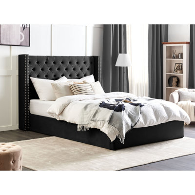 Shala Upholstered Ottoman Storage Bed