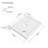 36" W x 36" D x 72" H Frameless Corner Pivot Shower Enclosure with Shower Base-124132129
