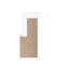 Modulum Solid Wood End Table