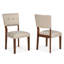 Chaise rembourrée Mid-Century-476072963
