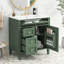 Meuble-lavabo 30 po avec lavabo supérieur-319990105-319990109