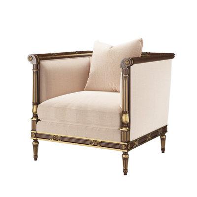 The Regent's Visit  Accent Chair
