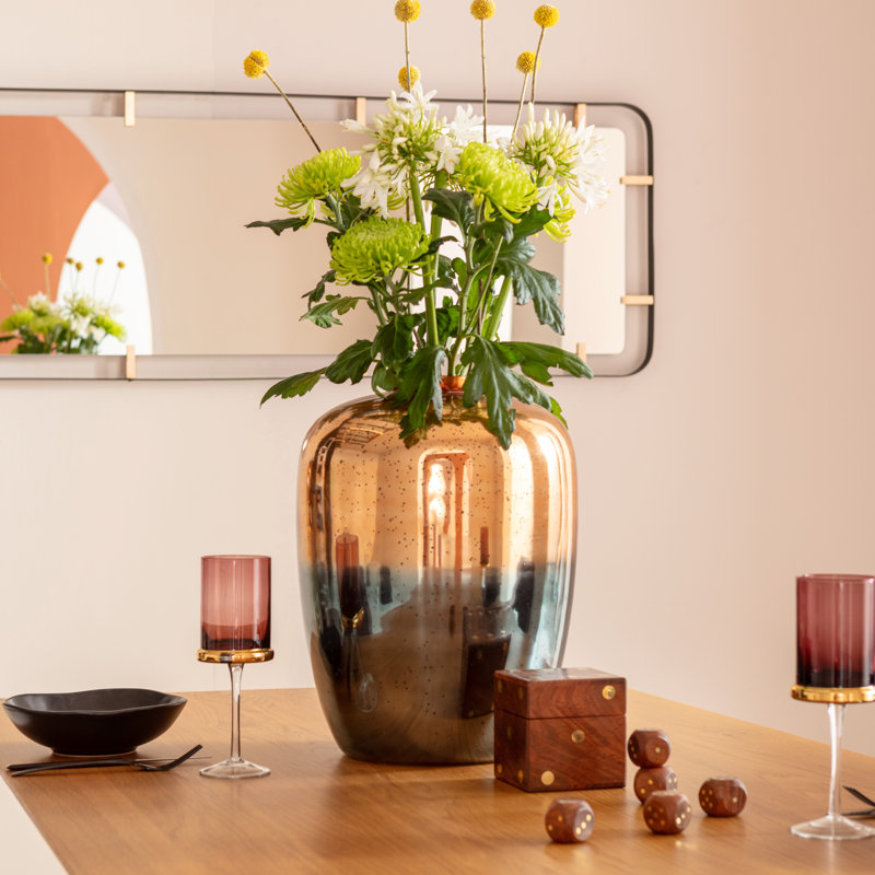 Handmade Glass Table Vase