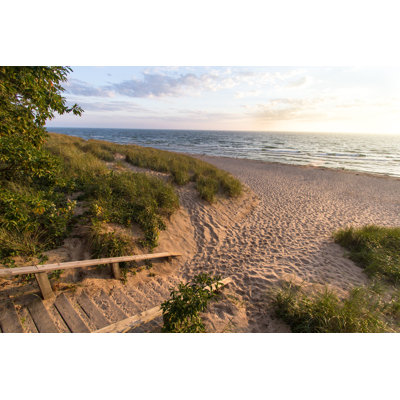 " Michigan Summer Beach " by Ehrlif