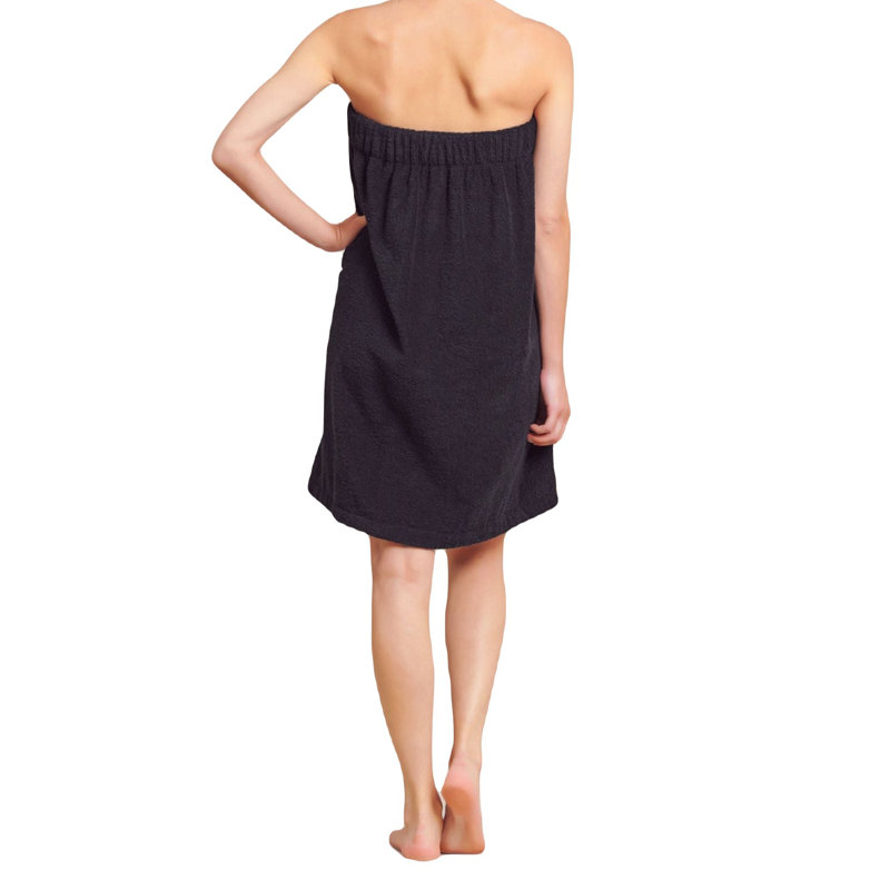 Enveloppement pour femme Premium, Noir