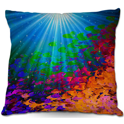 Coussin en dessous du canapé mer