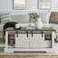 Table basse avec plateau coulissant-114232668-114232667