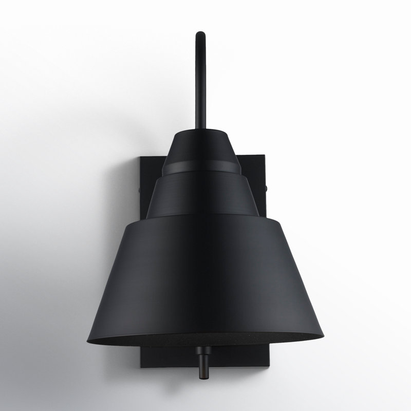 Estiva Iron Wall Light, 14.75" H x 9" W x 13.25" D