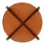 Jovanna Side Table Rust