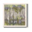 Arbres de vitrail I - Toile encadrée de qualité supérieure - Prêt à être accroché-1330809427-1330809388