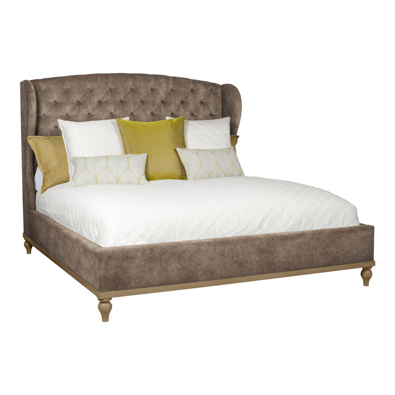 Emma King Bed, Nadia Earth, Hampton, No