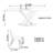 Light Luxury Modern Simple Style Rectangular Table-109326784