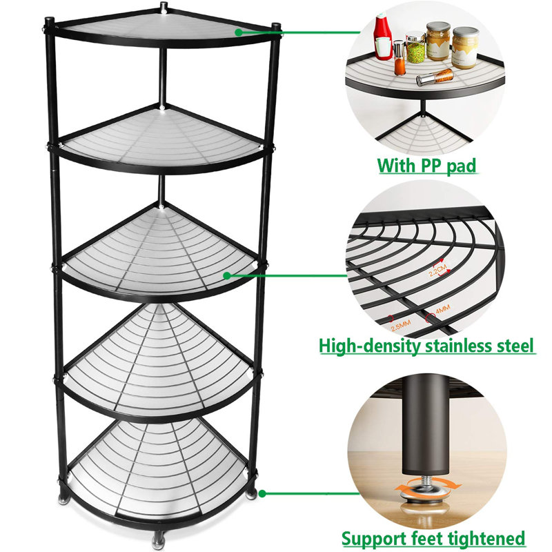 Max Cabinet Shelving Rack