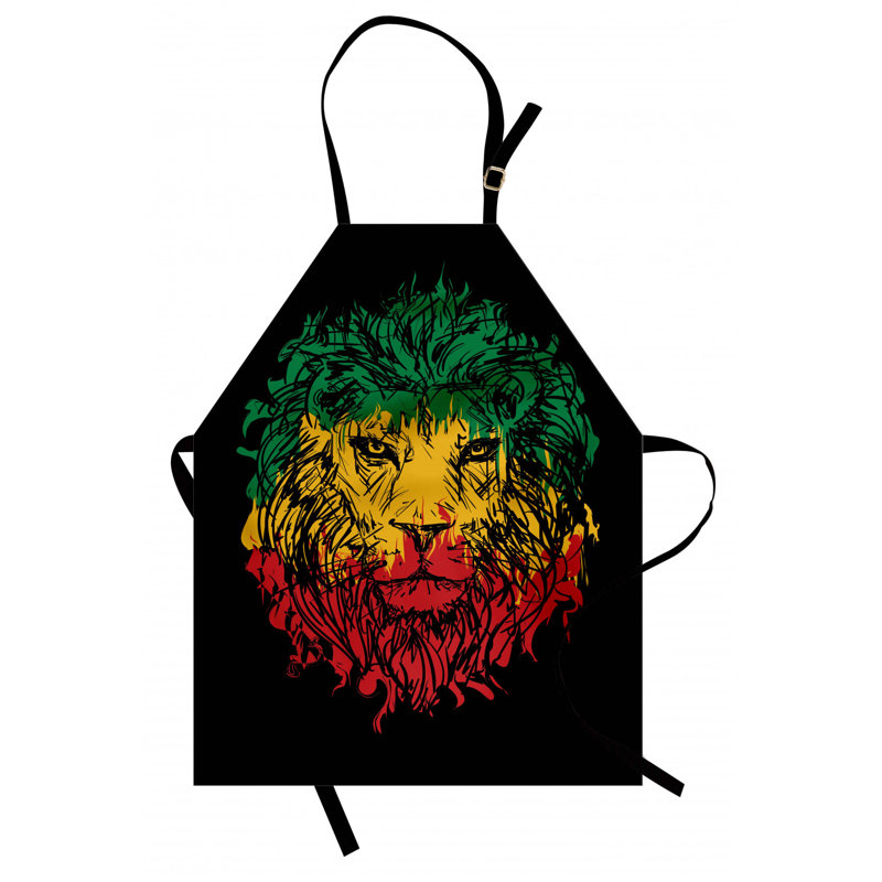 Tablier rasta