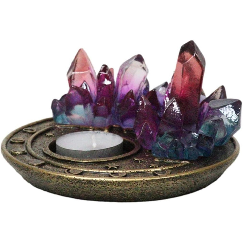 Porte-bougie Wicca Magical Crystals