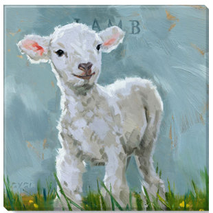 " Lamb Giclee " by Darren Gygi