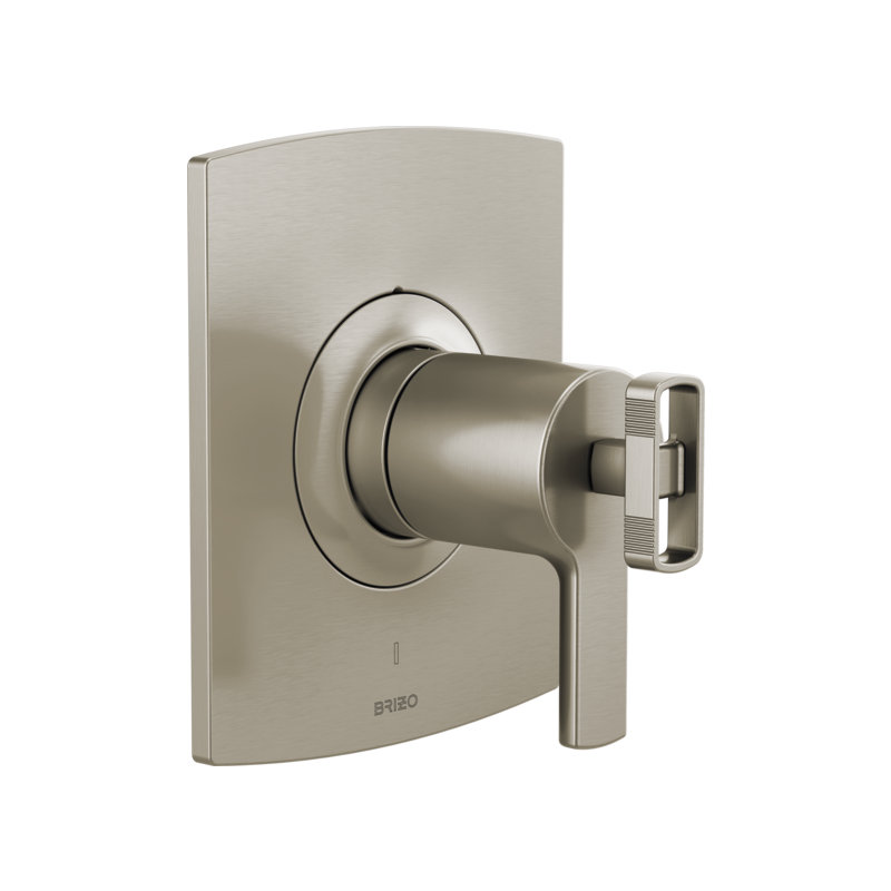 Kintsu® TempAssure® Thermostatic Valve Only Trim, Knob, Luxe Nickel