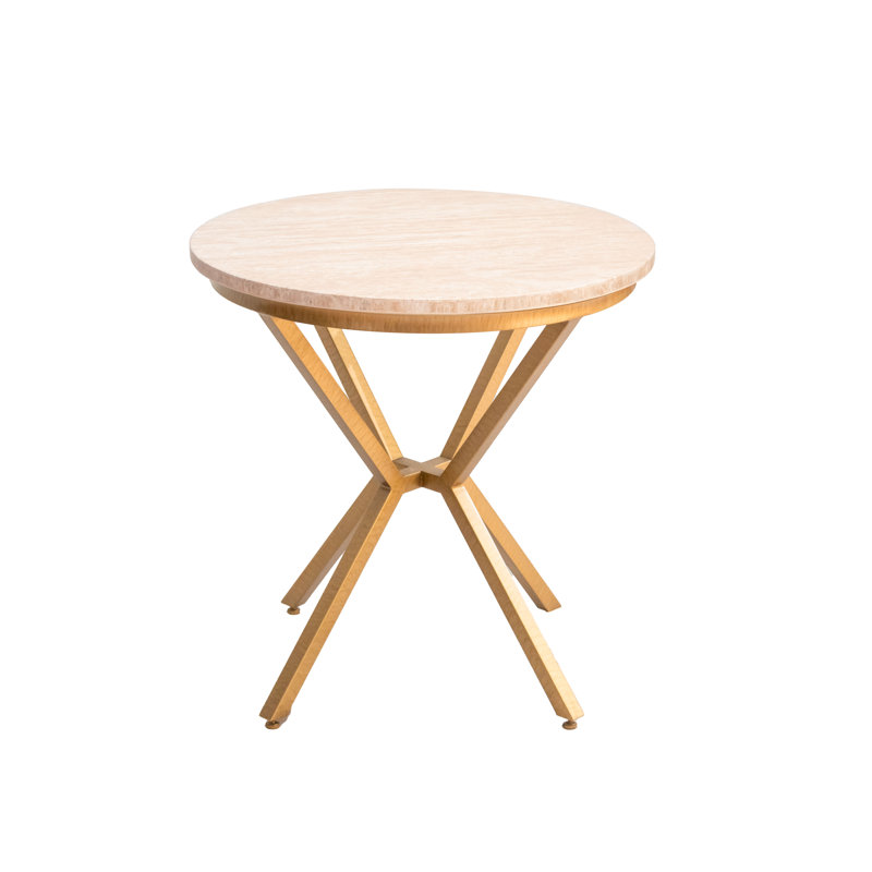 Vito 24" Round Side Table