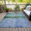 Tapis bleu intérieur / extérieur lavable à la machine Cinead ACN1716-104848216