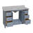 Ferdinand 60'' Single Bathroom Vanity with Top-796626616-796626610