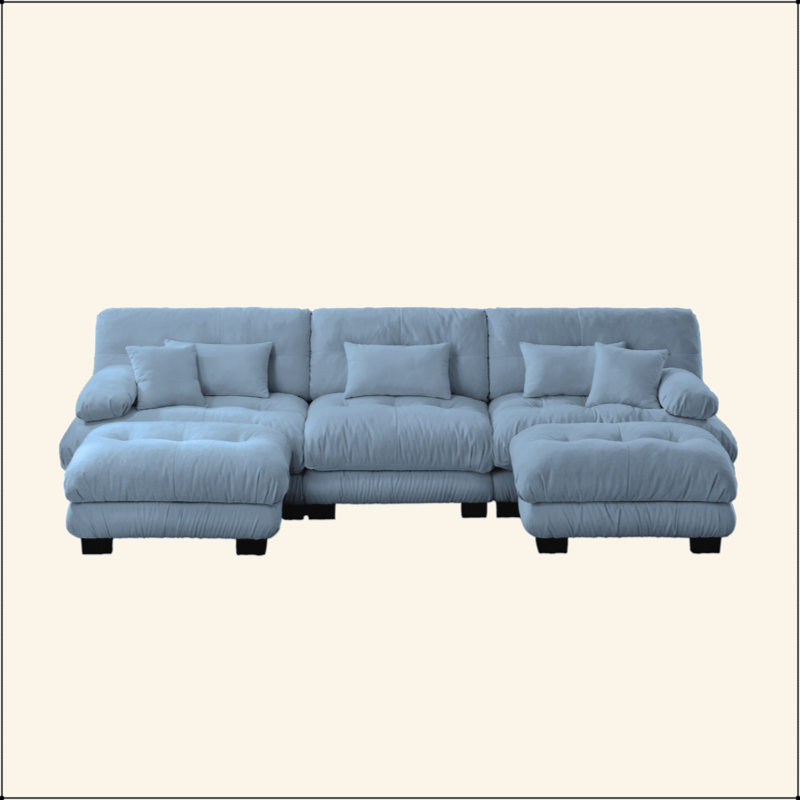 Canapé modulaire Luxury Luxury, Bleu