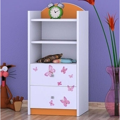 Jayden 96cm H X 45cm W Animals Kids Cube
