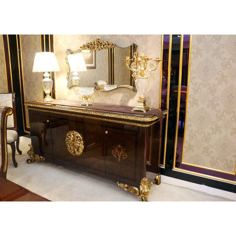 Solid And Engineered Wood Dresser Mirror
