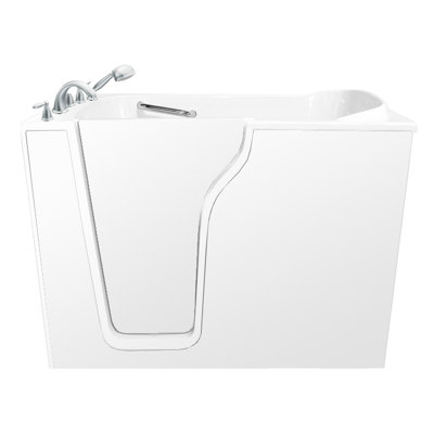 55'' x 35'' Soaking Bathtub with Faucet