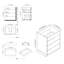Ensemble de meuble-lavabo simple 24 po Siefert-1817717837